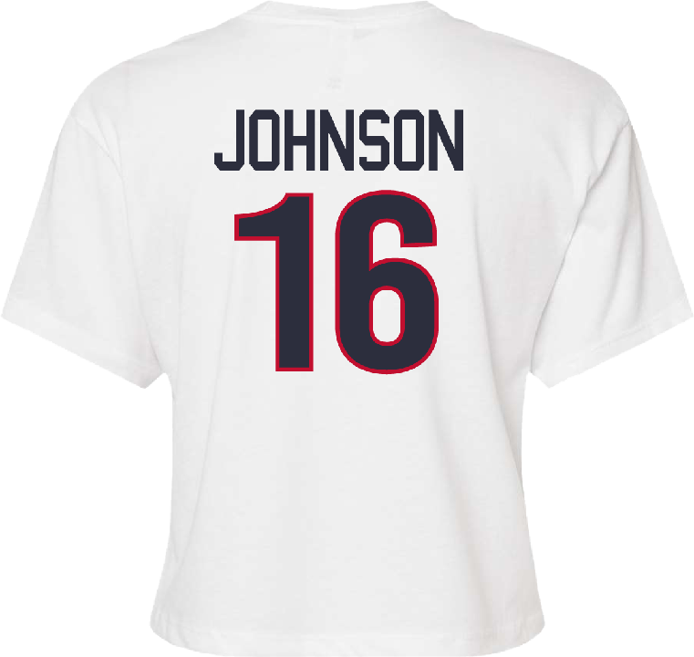 #16 Keshad Johnson Women's Crop